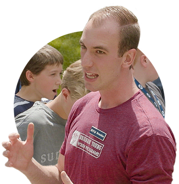 Male counselor.